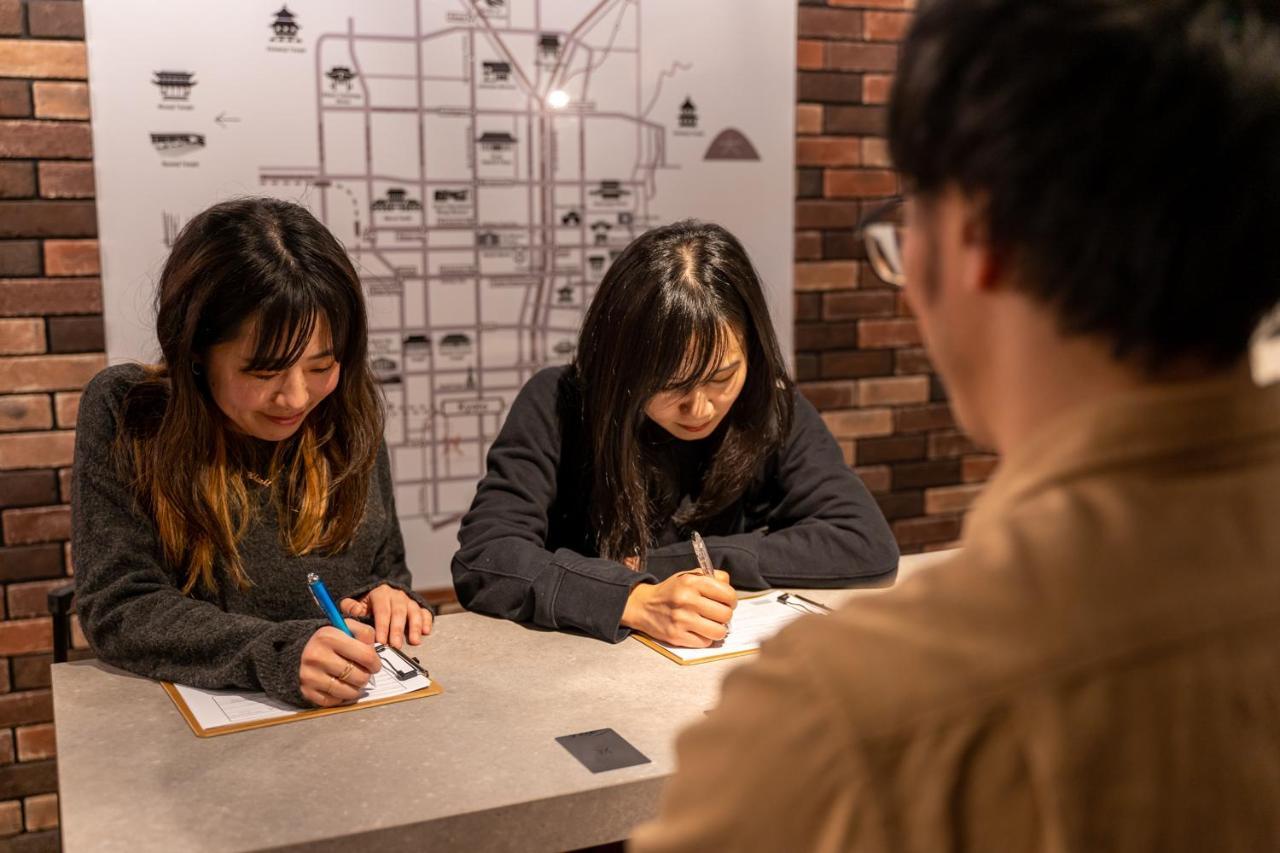 Wise Owl Hostels Kyoto Extérieur photo