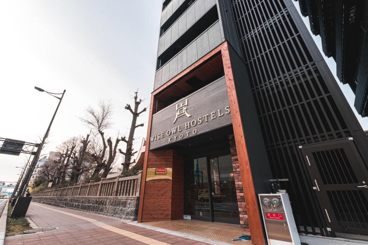 Wise Owl Hostels Kyoto Extérieur photo